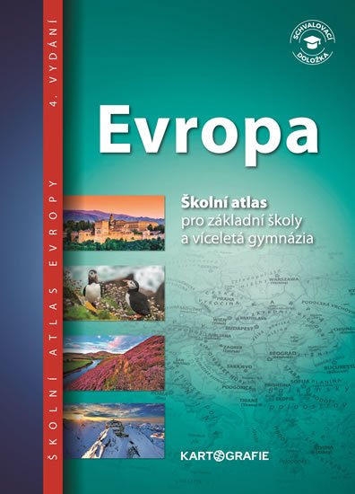 neuveden: Evropa - Školní atlas pro základní školy a víceletá gymnázia