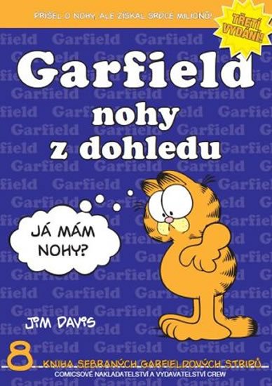Davis Jim: Garfield - Nohy z dohledu (č.8)