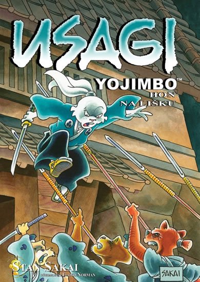 Sakai Stan: Usagi Yojimbo - Hon na lišku