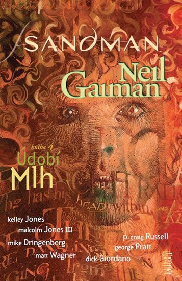 Gaiman Neil: Sandman 4 - Údobí mlh (barevně) Gaiman Neil: Sandman 4 - Údobí mlh (barevně)
