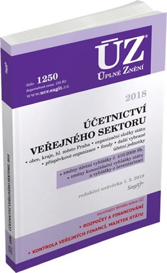 neuveden: ÚZ 1250 Účetnictví veřejného sektoru (ÚSC, organizační složky státu, příspě