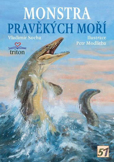 Socha Vladimír: Monstra pravěkých moří Socha Vladimír: Monstra pravěkých moří