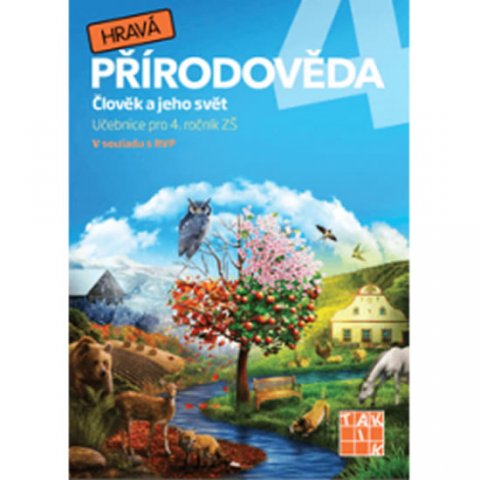 neuveden: Hravá přírodověda 4 - učebnice neuveden: Hravá přírodověda 4 - učebnice