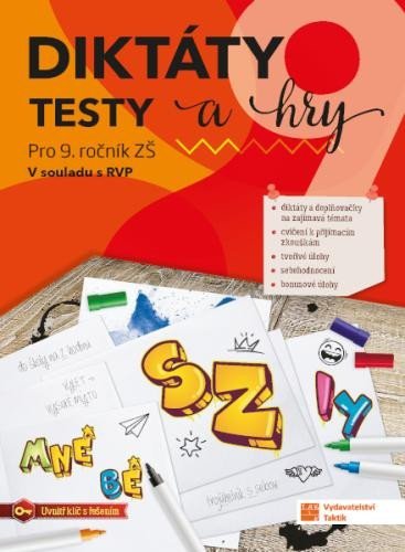 neuveden: Diktáty, testy a hry pro 9. ročník