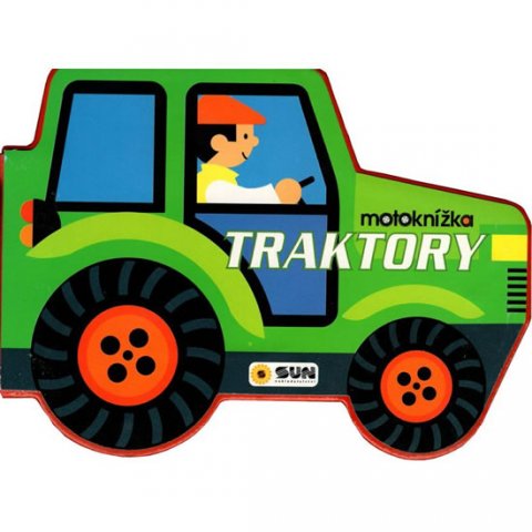 neuveden: Traktory - Moje první motoknížka neuveden: Traktory - Moje první motoknížka