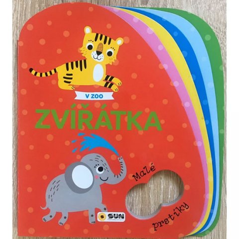 neuveden: Zvířátka v ZOO - Malé prstíky neuveden: Zvířátka v ZOO - Malé prstíky