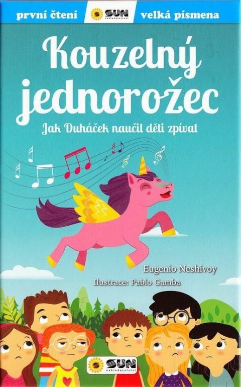 neuveden: Kouzelný jednorožec - První čtení