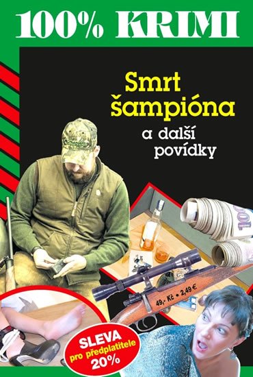 Formáčková Marie: Smrt šampióna a další povídky