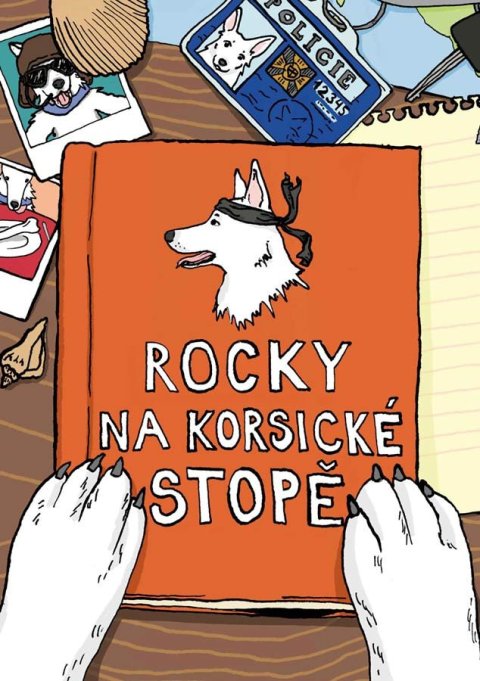 Pavlíková Kateřina: Rocky na korsické stopě