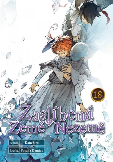 Širai Kaiu: Zaslíbená Země nezemě 18 Širai Kaiu: Zaslíbená Země nezemě 18