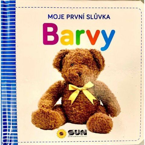 neuveden: Moje první slůvka Barvy