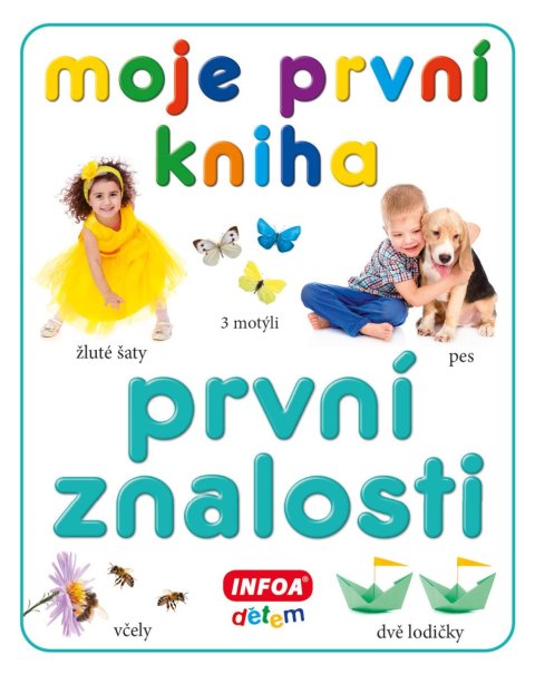 neuveden: Moje první kniha - První znalosti