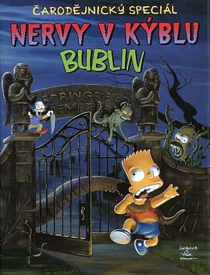 Smith Jeff: Simpsonovi Nervy v kýblu bublin