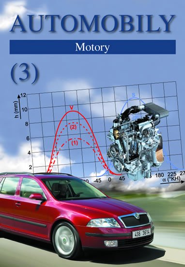 Jan Zdeněk: Automobily 3 - Motory