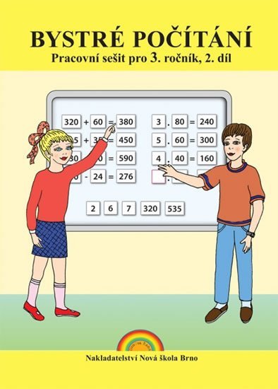 Rosecká Zdena: Bystré počítání pro 3. ročník 2.díl – pracovní sešit k učebnici Matematika Rosecká Zdena: Bystré počítání pro 3. ročník 2.díl – pracovní sešit k učebnici Matematika