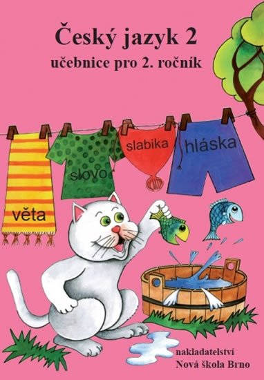 Janáčková Zita a kolektiv: Český jazyk 2 – učebnice, původní řada Janáčková Zita a kolektiv: Český jazyk 2 – učebnice, původní řada