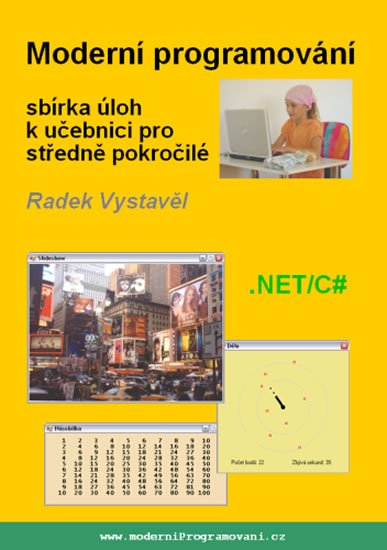 Vystavěl Radek: Moderní programování – sbírka úloh k učebnici pro středně pokročilé