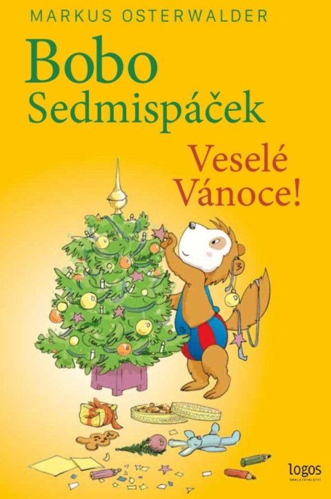 Osterwalder Markus: Bobo Sedmispáček - Veselé Vánoce!