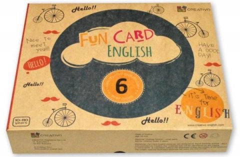 kolektiv autorů: Fun Card English 6 / XXL sada