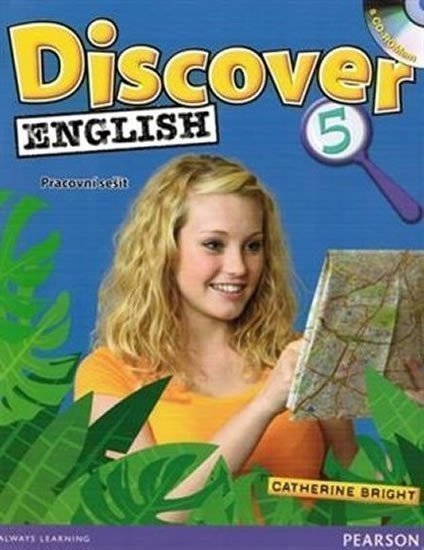 Freebairn Ingrid: Discover English 5 Workbook w/ CD-ROM CZ Edition