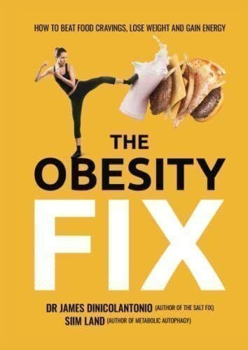 DiNicolantonio James: The Obesity Fix