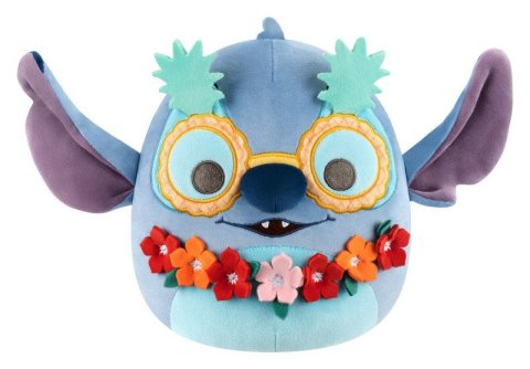 -: Squishmallows Disney Stitch - Stitch v ananasových brýlích