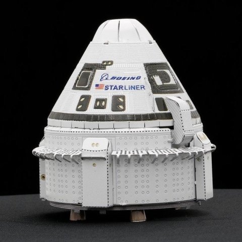 -: Metal Earth 3D kovový model Boeing CTS-100 Starliner