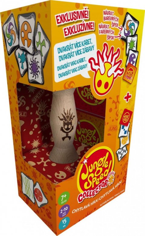 neuveden: Jungle Speed Collector - postřehová hra