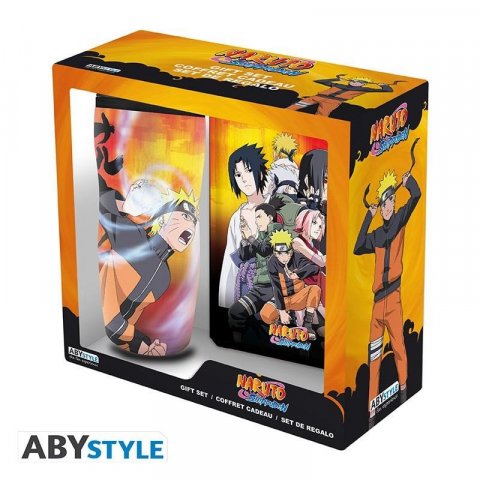 neuveden: Naruto set Cestovní hrnek + zápisník neuveden: Naruto set Cestovní hrnek + zápisník