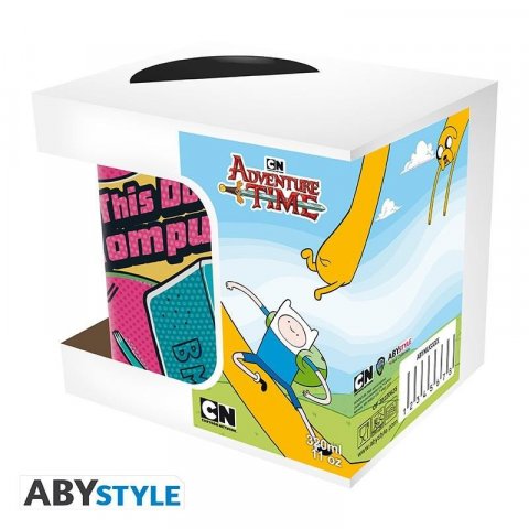 neuveden: Adventure time Keramický hrnek 320 ml - BMO