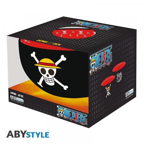 neuveden: One Piece Miska 600 ml - Skulls