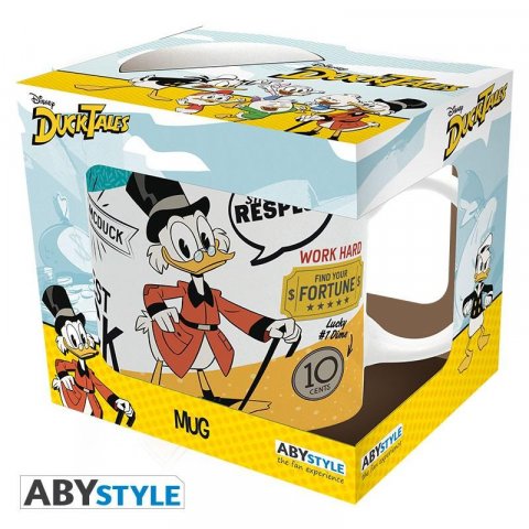 neuveden: Kačeří příběhy Hrnek keramický - strýček Skrblík (objem 320 ml)