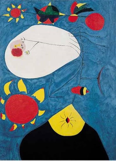 neuveden: Miró: Retrat IV. - Puzzle/1000 dílků neuveden: Miró: Retrat IV. - Puzzle/1000 dílků