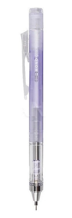 neuveden: Mikrotužka Tombow MONO graph - 0,3mm, průhledná fialová