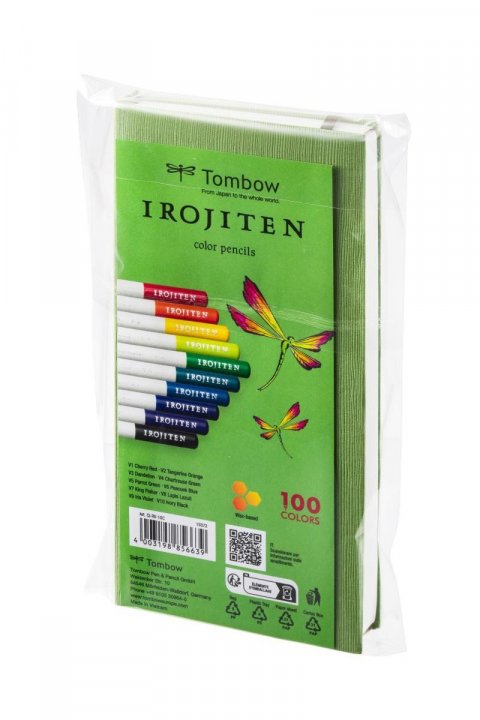 neuveden: Tombow Pastelky IROJITEN - set Vivid tone l, 10 odstínů