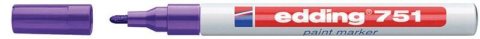 neuveden: Edding Lakový popisovač 751 - fialový