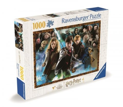 neuveden: Puzzle Harry Potter 1000 dílků
