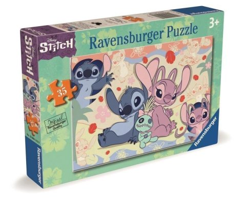 neuveden: Puzzle Disney: Stitch - Stitch  Angel 35 dílků