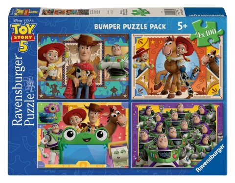 -: Puzzle Toy Story: Příběh hraček 4x42 dílků