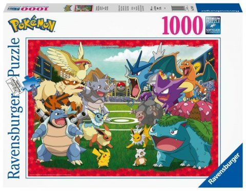 neuveden: Puzzle Pokémon: Poměr síly 1000 dílků