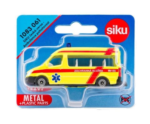 neuveden: SIKU Ambulance pohotovost