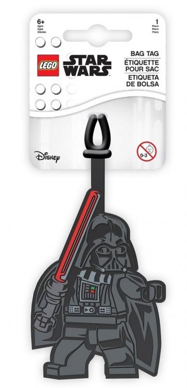 neuveden: LEGO® Star Wars - Darth Vader visačka na batoh