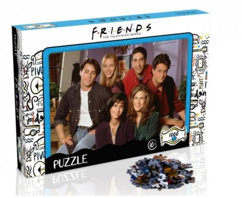 neuveden: Puzzle Přátelé Apartment 1000 dílků