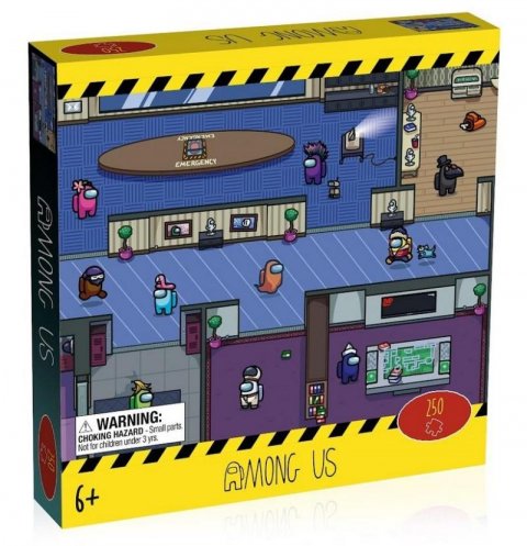 neuveden: Among Us Puzzle - 250 dílků