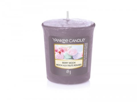 neuveden: YANKEE CANDLE Berry Mochi svíčka 49g votivní