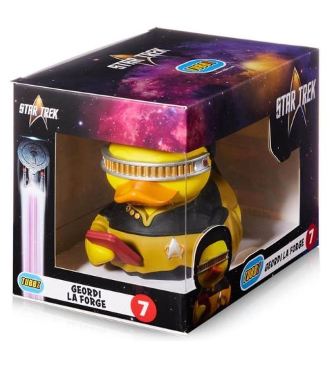 neuveden: Tubbz kachnička Star Trek - Geordi La Forge
