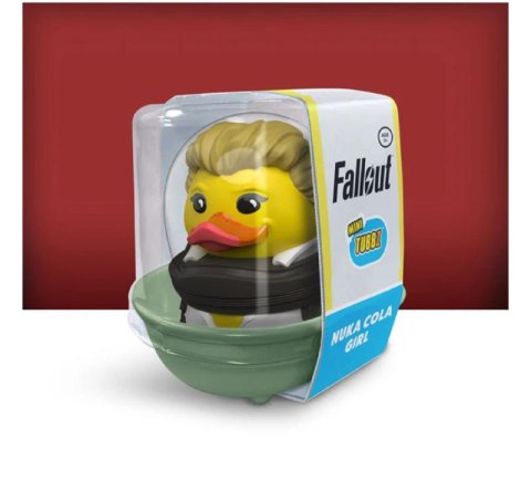 neuveden: Tubbz kachnička malá Fallout - Nuka Cola Girl neuveden: Tubbz kachnička malá Fallout - Nuka Cola Girl