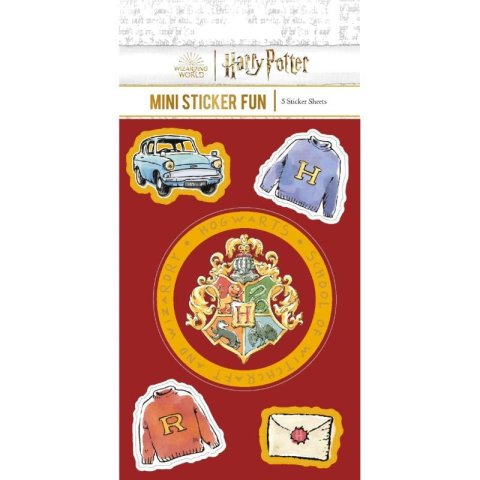 neuveden: Harry Potter Samolepky 5 ks
