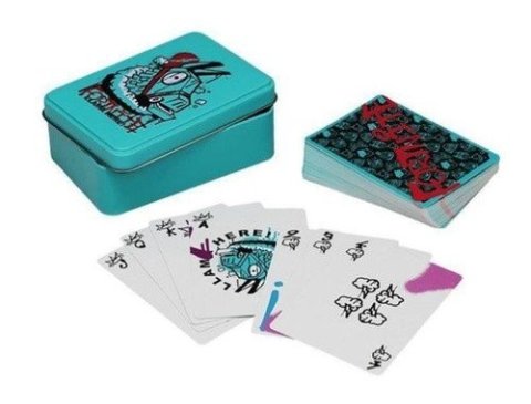 neuveden: Fortnite Hrací karty (plechový box)