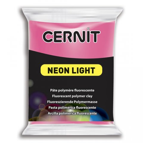 neuveden: CERNIT NEON 56g - fuchsiová